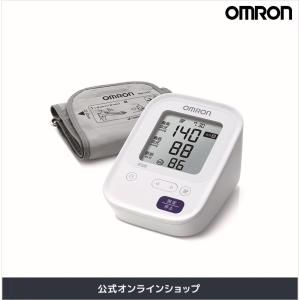 オムロン 血圧計 HCR-7102 上腕式血圧計 コンパクトモデル デジタル 血圧測定器 簡単 正確 家庭用 脈感覚｜life-rhythm