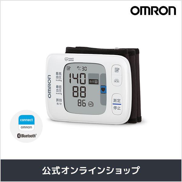 オムロン 血圧計 HEM-6231T2-JE 手首式血圧計 スマホ連動 Bluetooth対応 コン...