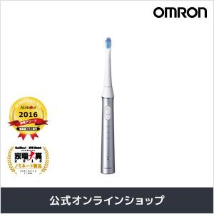 オムロン 公式 音波式電動歯ブラシ シルバー HT-B315-SL メディクリーン 送料無料
