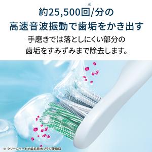 オムロン 公式 音波式電動歯ブラシ HT-B3...の詳細画像4