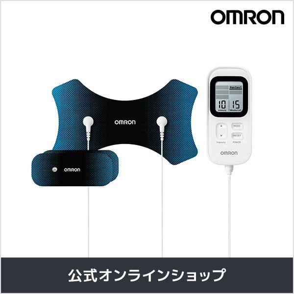 オムロン 低周波治療器 HV-F030 低周波 コンパクト 小型 セルフ 家庭用 血行促進 ひざ 肩...