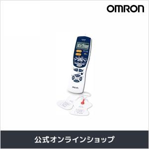 オムロン OMRON 公式 低周波治療器 HV-F128 エレパルス 肩こり 首こり 腰痛 こり 痛み 解消 グッズ 疲労 肩 腰 腕 足 パッド 低周波