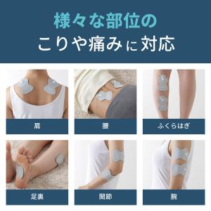 オムロン 低周波治療器 HV-LLPAD-GY...の詳細画像5