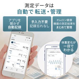 オムロン 体重体組成計 体重計 KRD-403...の詳細画像5