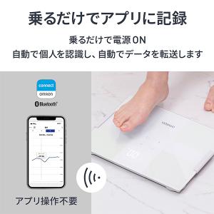 オムロン 体重体組成計 体重計 KRD-503...の詳細画像4