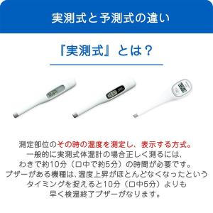 オムロン 体温計 MC-682 電子体温計 予...の詳細画像5