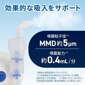 オムロン ネブライザ NE-C28 コンプレッ...の詳細画像3