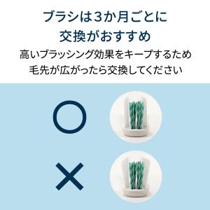 オムロン 公式 薄型コンパクトヘッドブラシ (...の詳細画像3