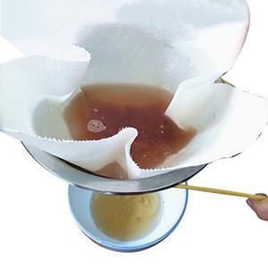 AKNPMHT 油こし紙業務用不織布油こし紙ですサイズ：20/25/30/35/cm 幅x10m 長さ /30cmx30cm/40cmx40cm