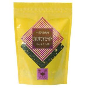 日本緑茶センター 徳用 茉莉花茶 200gの商品画像