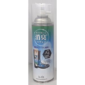 is-fit(イズフィット)逆さで使える消臭スプレー450ｍｌ1