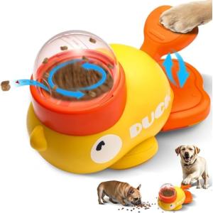Perky Tail 知育玩具 犬 おやつ おもちゃ 2in1 自飯器 自販機 ちいくがんぐ 早食い防止 犬 猫 おもちゃ 一人遊び 孤独感を軽
