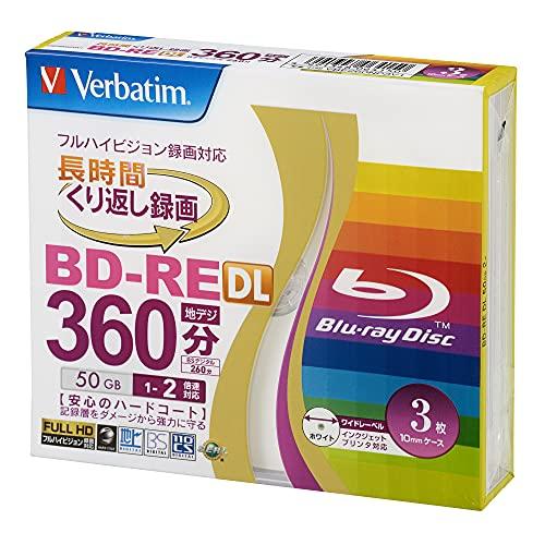 バーベイタムジャパン(Verbatim Japan) くり返し録画用 ブルーレイディスク BD-RE...