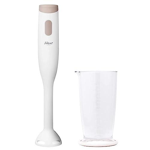 dretec() ハンドブレンダー 1台2役「つぶす」「まぜる」スティックミキサー ミキサー スティ...