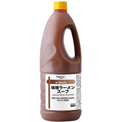 エバラ  e-Basic 味噌ラーメンスープ 2150g（ ラーメンスープの素 ラーメンスープ 味噌...