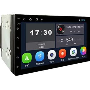AMEX(青木製作所) ディスプレイオーディオ スマホランチャーAMEX-SL01a フローティング7インチ ミラーリング 10GBメモリー ス