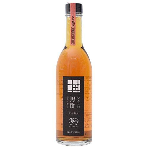 福山黒酢 シェフの黒酢(有機) 100ml