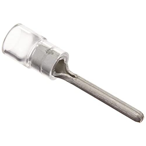 ニチフ端子工業 銅線用 環境配慮形 絶縁被覆付圧着端子(TC形)棒形 透明 TMEX TC-2-16...