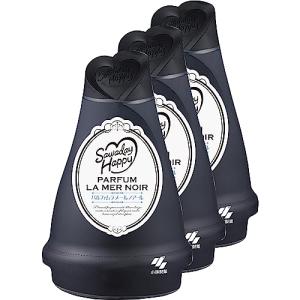サワデーハッピー まとめ買い 消臭芳香剤 部屋用 パルファム・ラメールノアールの香り 120g×3個