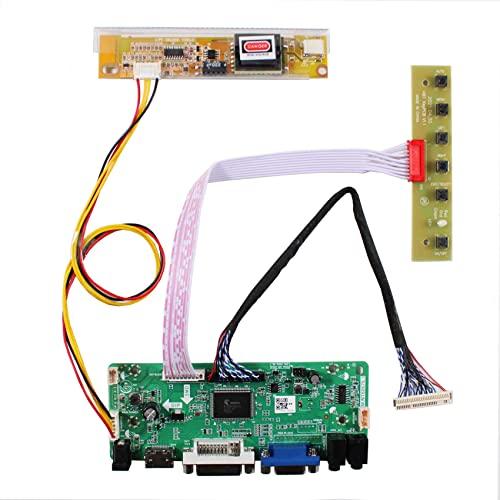 VSDISPLAY HDMI DVI VGA 映像 液晶制御基板 対応 17インチ 解像度1440x...