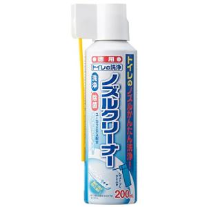 アイメディア(Aimedia) トイレ洗剤 トイレクリーナー ノズル 200ml 日本製 トイレ用洗剤 掃除 除菌 温水洗浄便座 便器 トイレ用