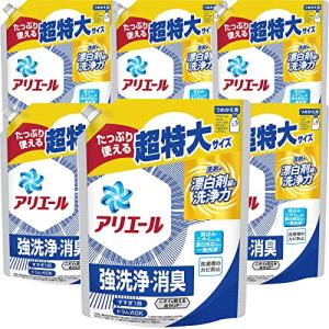 アリエール 洗濯洗剤 液体 詰め替え 900g×6[ケース販売]｜life-select-easyshop