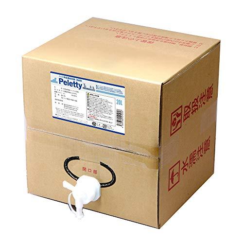 ペレッティー 獣医師が使うプロ用 ペット除菌 消臭剤 Peletty 20L 詰替用 バロンボックス...