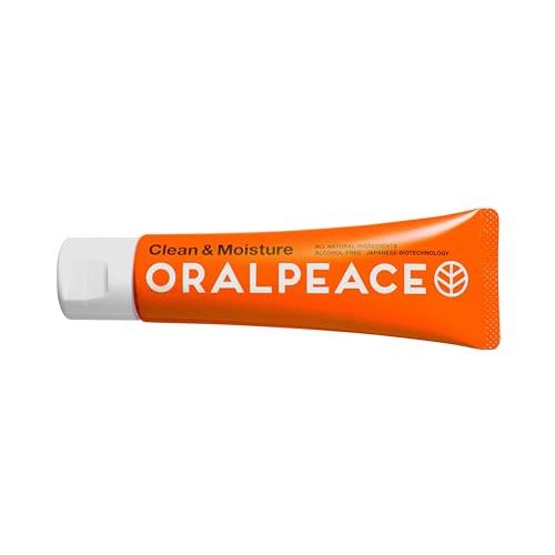 ORALPEACE(オーラルピース) クリーン&amp;モイスチュア 80グラム (x 1) (オレンジ(オ...