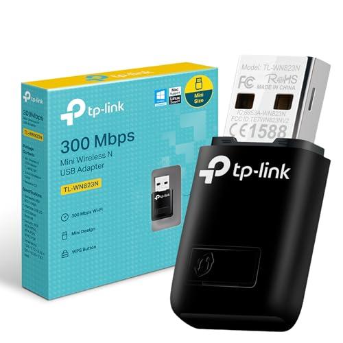TP-Link 11n/g/b対応 300Mbps Mac OS/Windows対応 無線LAN子機...