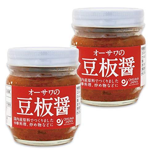オーサワの豆板醤　85g　2個セット