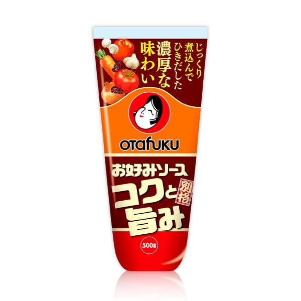 Otafuku オタフクソース コクと旨みのお好みソース 500ｇ×4個
