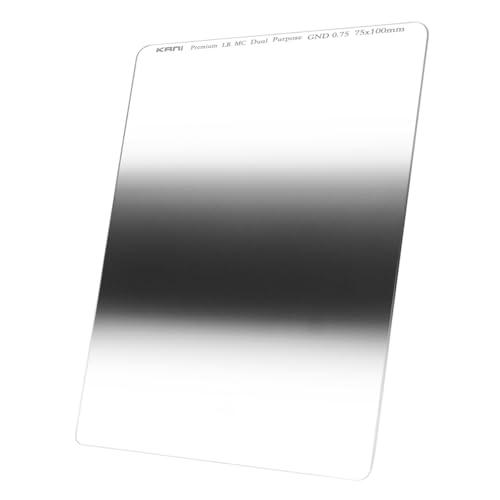 KANI 75mm幅 角型フィルター ハーフNDフィルター Premium LR MC Dual P...