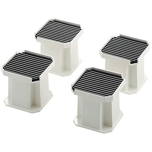 カクダイ(KAKUDAI) 洗濯機用かさ上げ台 ホワイト 437-101