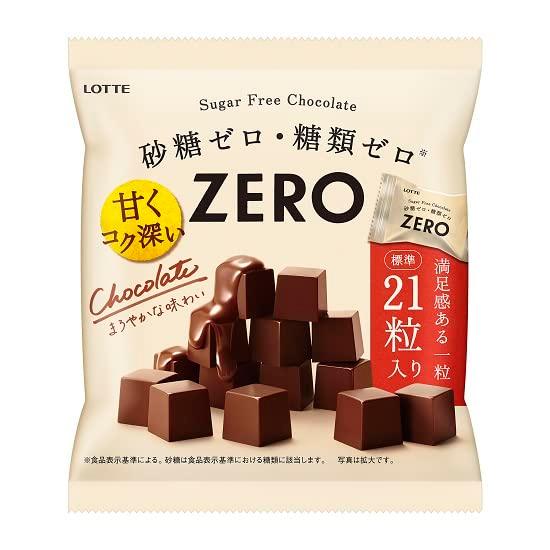 ロッテ ゼロ チョコレート(袋) 84g