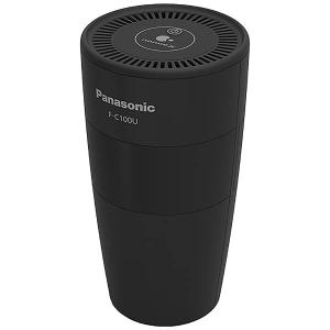 【新品】Panasonic F-C100U-K ブラック 空気清浄機 Panasonic ナノイー F-C100U-K : オートバックスYahoo