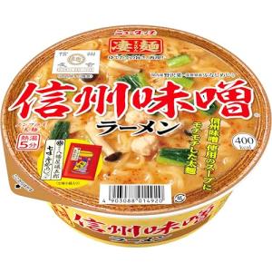 ニュータッチ 凄麺 信州味噌ラーメン 121g ×12個