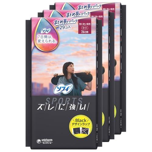 ソフィ Sofy まとめ買い スポーツ SPORTS 特に多い昼用 羽つき 26cm 87コ入(29...