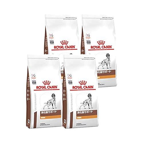 4袋セットロイヤルカナン 食事療法食 犬用 消化器サポート 低脂肪 ドライ 1kg