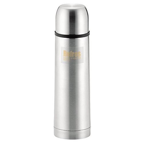 パール金属 水筒 500ml コップ 付き ダブル ステンレスボトル リフレス HB-2423