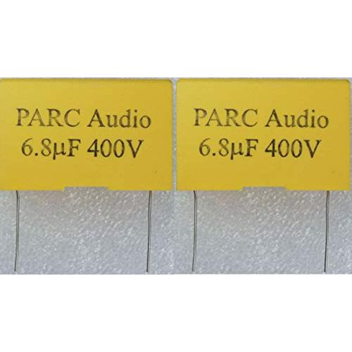 フィルムコンデンサー(6.8uF) ２個セット DCP-FC001-680-2