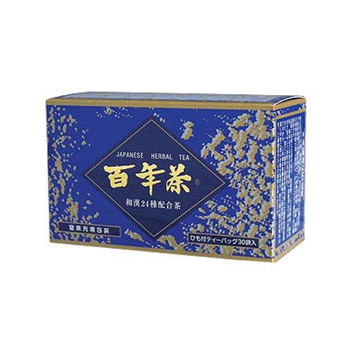 精茶百年本舗 百年茶青箱インスタント 1.6g×30包