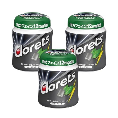 クロレッツ XPシャープミントボトル 3個セット