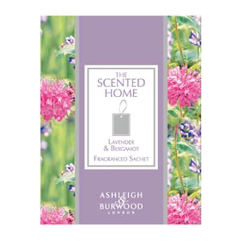 Ashleigh&amp;Burwood サシェ×3個 ラベンダー&amp;ベルガモット Sachet×3 Lave...