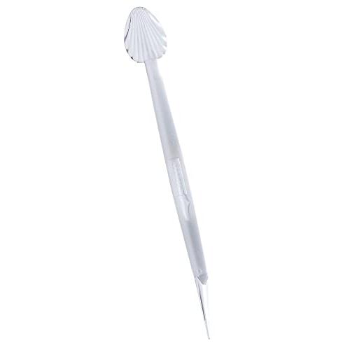 パジコ クリア細工棒(カッター・花押し(筋付き)) 日本製 403338 透明、黒