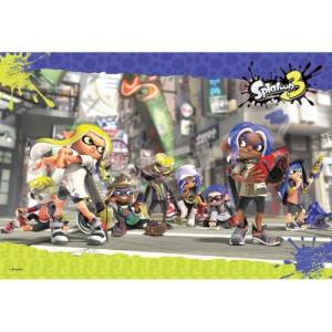エンスカイ(ENSKY) スプラトゥーン3 バンカラ街 26×38cm ジグソーパズル 300ピース JIGSAW PUZZLE 300-301