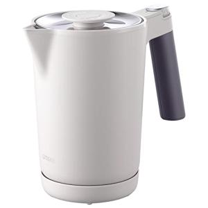 タイガー魔法瓶(TIGER) 電気ケトル 温度調節機能付き 湯沸かし コーヒードリップ ステンレス 1.0L 転倒お湯漏れ防止 カラだき防止 蒸