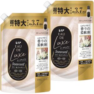 レノア オードリュクス 柔軟剤 イノセントリリー&ジャスミンの香り 詰め替え 1410mLｘ2袋