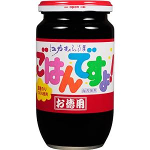 桃屋 ごはんですよ お徳用 390g海苔佃煮 ご飯のお供 国産 のり のり佃煮