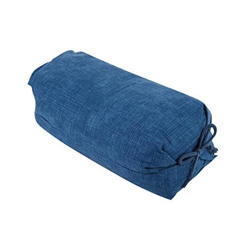 市田商店 仮眠用枕 ごろ寝ひのき枕 18×30cm 藍（あい） 国産ひのきチップ使用 高さ調節可能