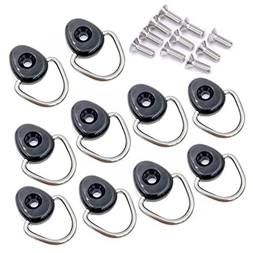 Meliore ユーティリティフック N-VAN フリード 荷室 荷掛け フック M6 専用ビス付 ...